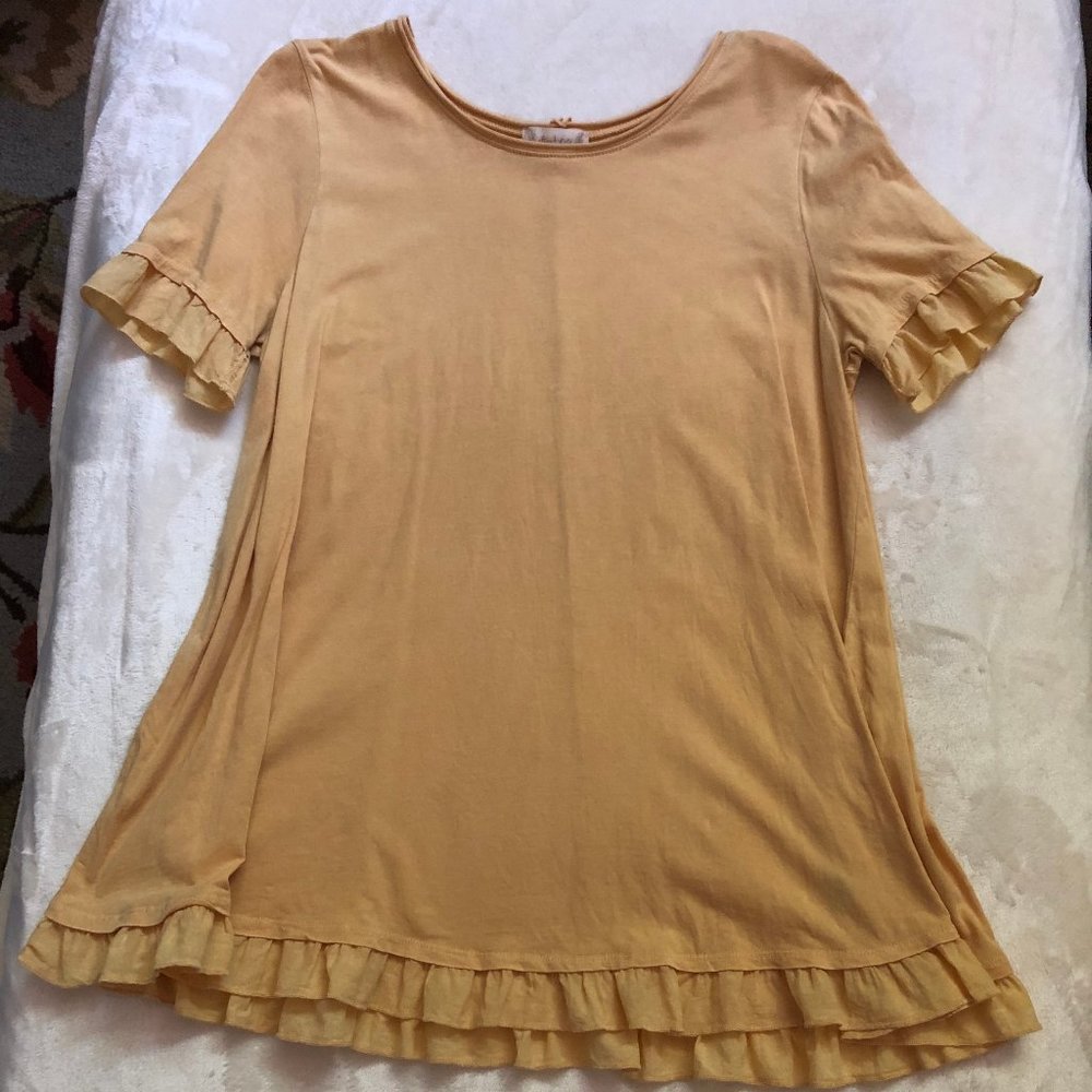 Yellow Altar'd State Top